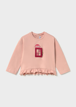Mayoral Baby Interactive Ruffle T-Shirt - Petisui