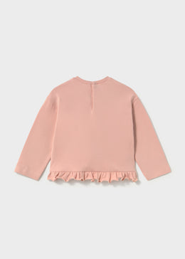 Mayoral Baby Interactive Ruffle T-Shirt - Petisui