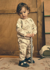 Mayoral Baby Jogger Sweatpants - Light Taupe
