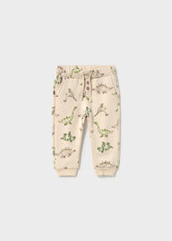 Mayoral Baby Jogger Sweatpants - Light Taupe