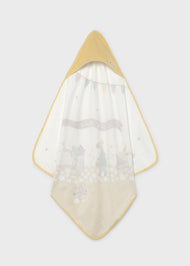 Mayoral Baby Printed Towel - Chamomile