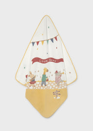 Mayoral Baby Printed Towel - Chamomile