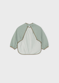 Mayoral Baby Sleeved Bib - Marbled