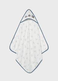 Mayoral Baby Towel - Blueberry