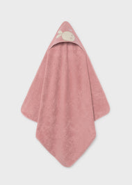 Mayoral Baby Towel - Cipria