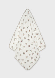 Mayoral Baby Towel - Fog