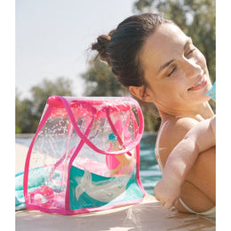 Mayoral Baby Transparent Beach Backpack