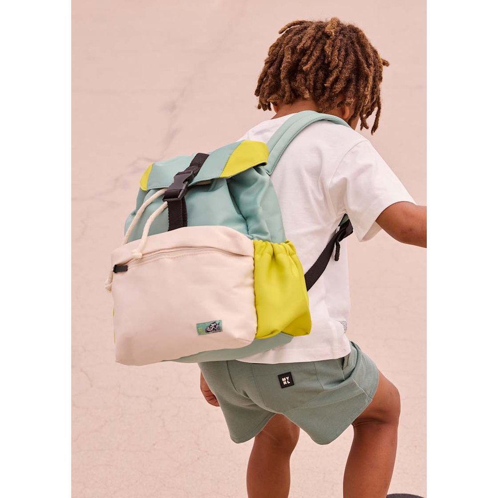 Mayoral Backpack Green View 3