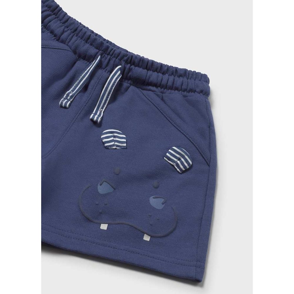 Mayoral Baby Bermuda Shorts Ocean, product view 2
