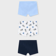 Mayoral Boy 3-Pack Boxers - Sky Blue