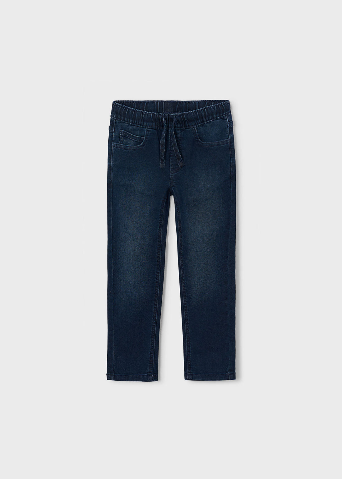 Mayoral Boy Jeans - Blue-Black shown from the front on a clean background