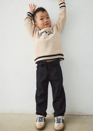 Mayoral Boy Pants - Black
