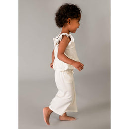Mayoral Baby Combined Long Pants Set Natural