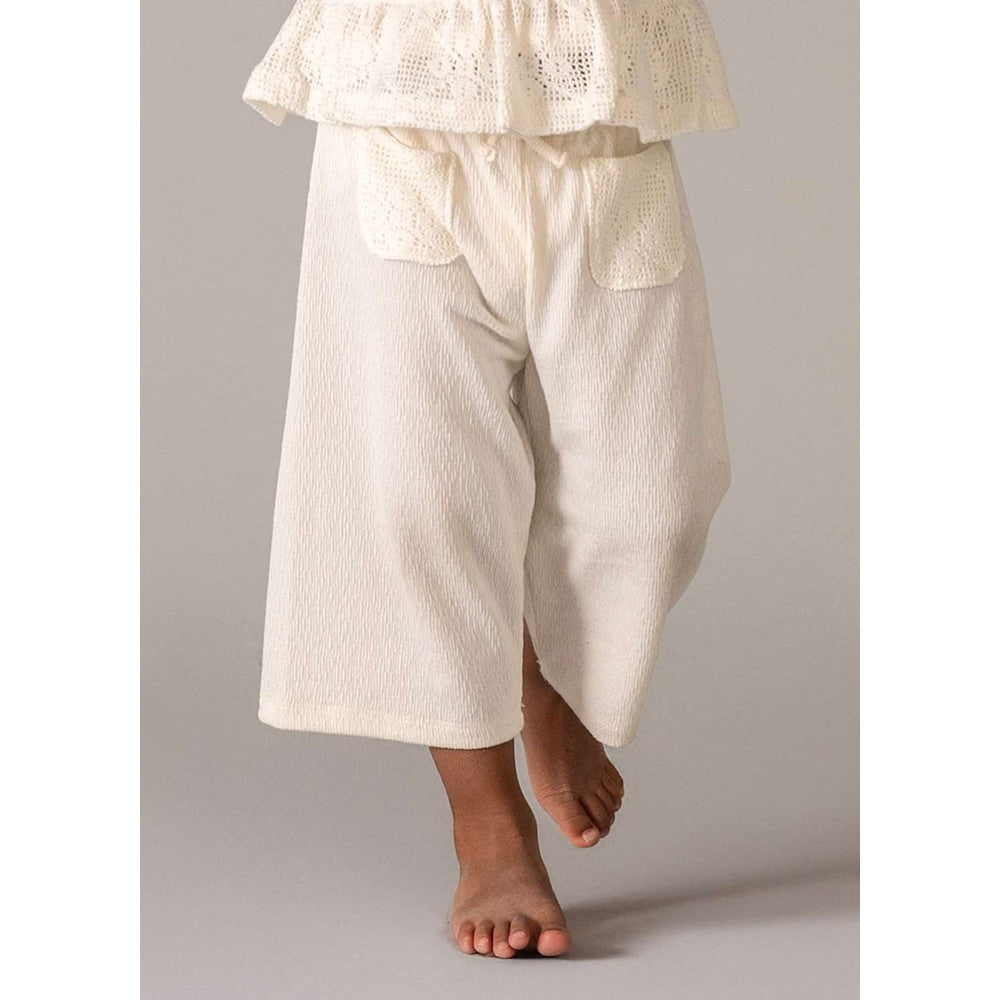 Mayoral Baby Combined Long Pants Set Natural, product view 5