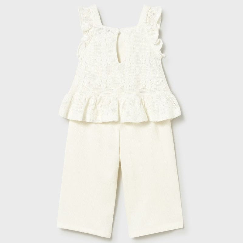 Mayoral combined long pants set Natural View 2