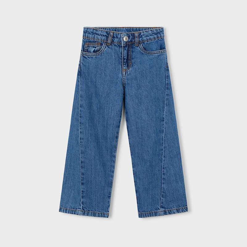Mayoral Denim Pants Dark