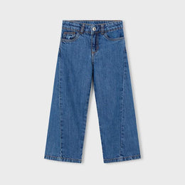 Mayoral Denim Pants Dark