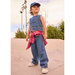 Mayoral Denim Pants Dark
