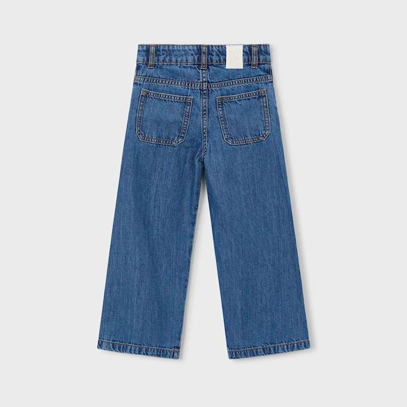 Mayoral Denim pants Dark View 2