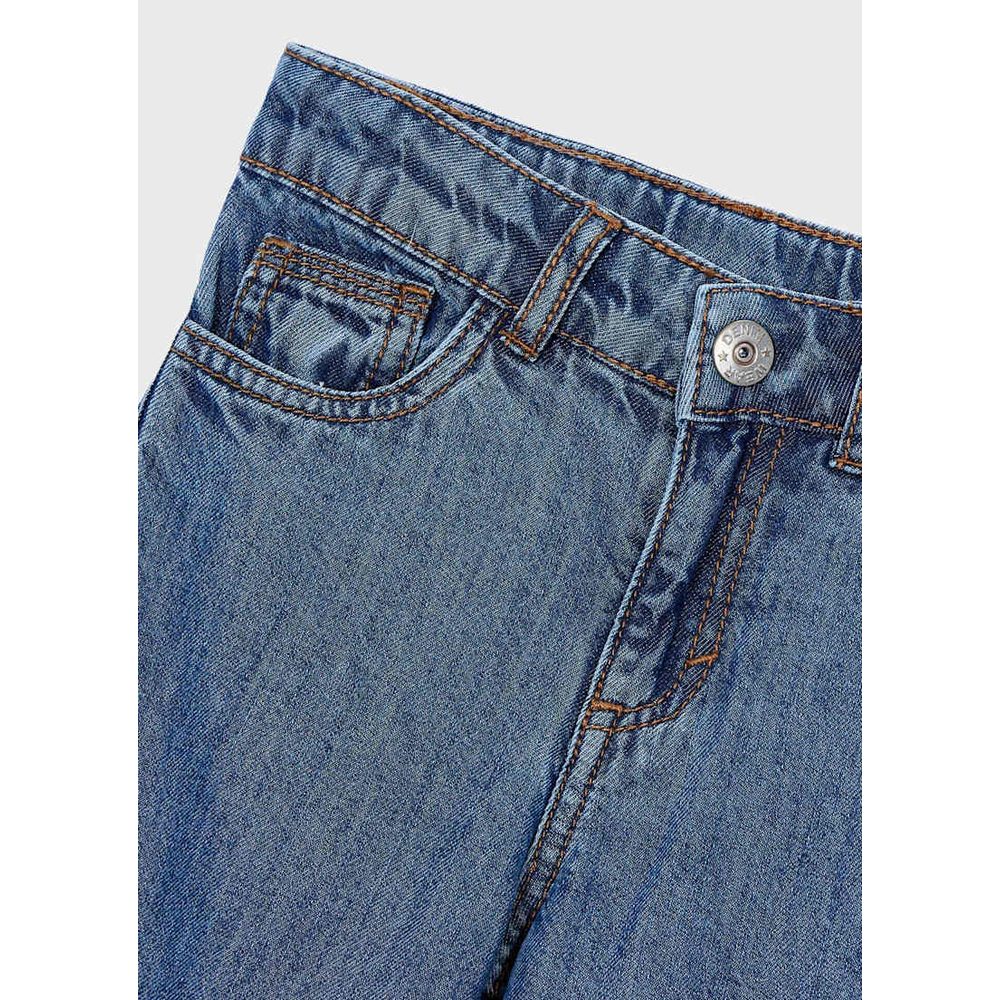 Mayoral Denim Pants Dark, product view 4