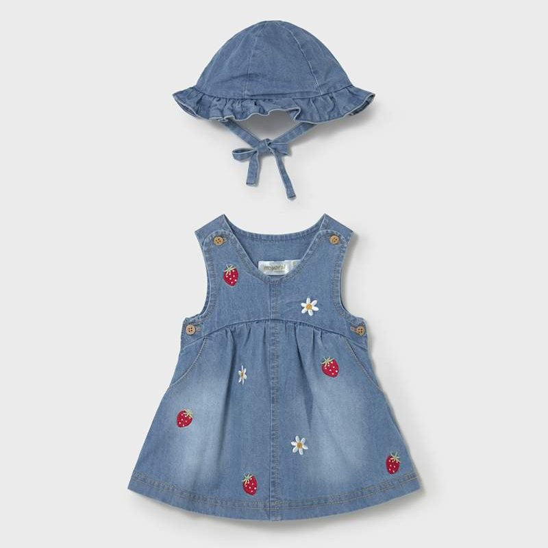 Mayoral Dress Denim View 1