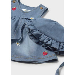 Mayoral Baby Dress Denim