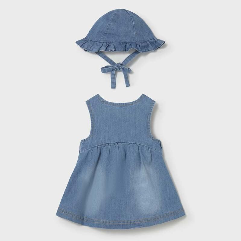 Mayoral Dress Denim View 2