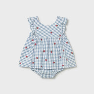 Mayoral Baby Dress Lagoon