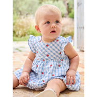 Mayoral Baby Dress Lagoon