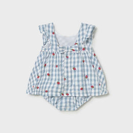 Mayoral Baby Dress Lagoon