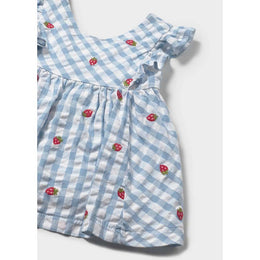 Mayoral Baby Dress Lagoon