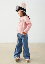 Mayoral Girl Jeans - Light Denim