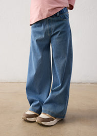 Mayoral Girl Jeans - Light Denim