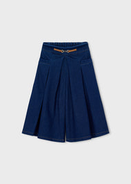 Mayoral Girl Midi Skort - Super Dark