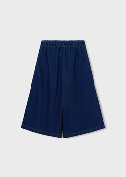 Mayoral Girl Midi Skort - Super Dark
