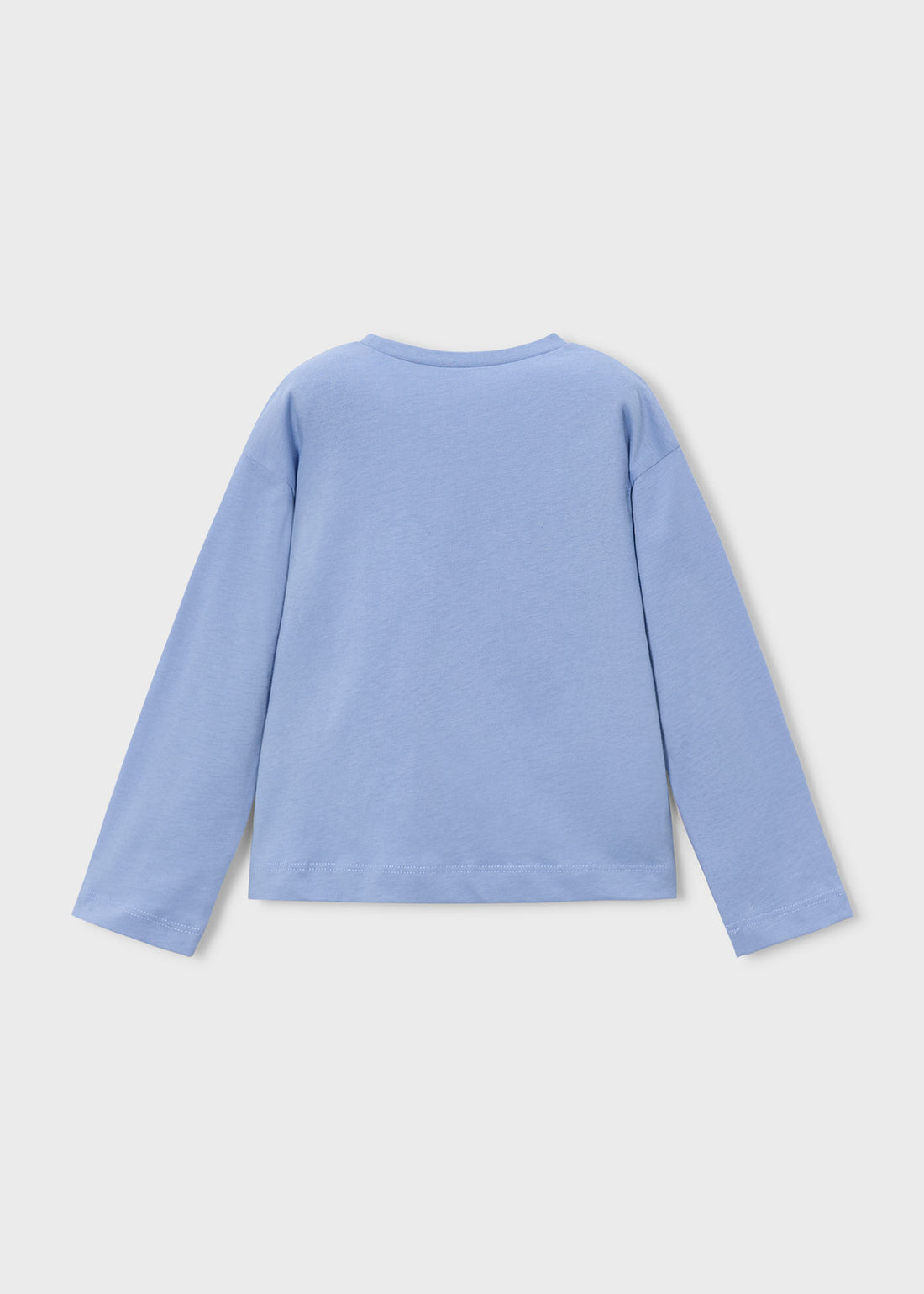 Mayoral Girl T-Shirt - Sky shown from the back on a clean background