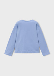 Mayoral Girl T-Shirt - Sky