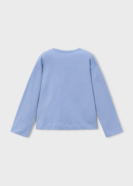 Mayoral Girl T-Shirt - Sky