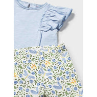 Mayoral Baby Leggings Set Sky
