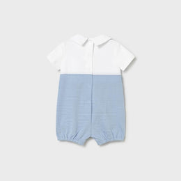 Mayoral Baby Long Bodysuit & Cardigan Set Sky