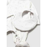 Mayoral Baby Long Pajama Gift Set White