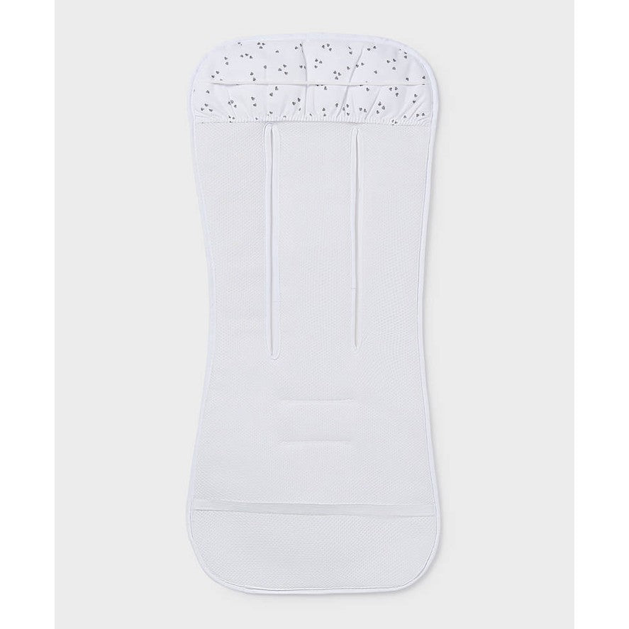 Mayoral mattress pad Charcoal View 2