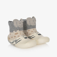 Mayoral Newborn Baby Slipper Socks