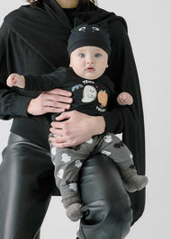 Mayoral Newborn Boy 3-Piece Set - Black