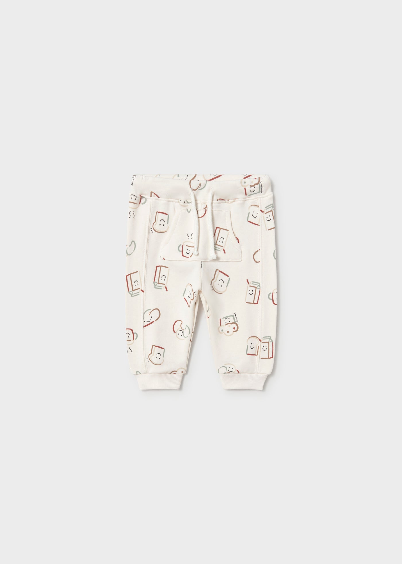 Mayoral Newborn Boy Joggers - Multicolour