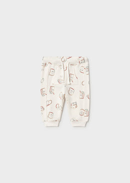 Mayoral Newborn Boy Joggers - Multicolour