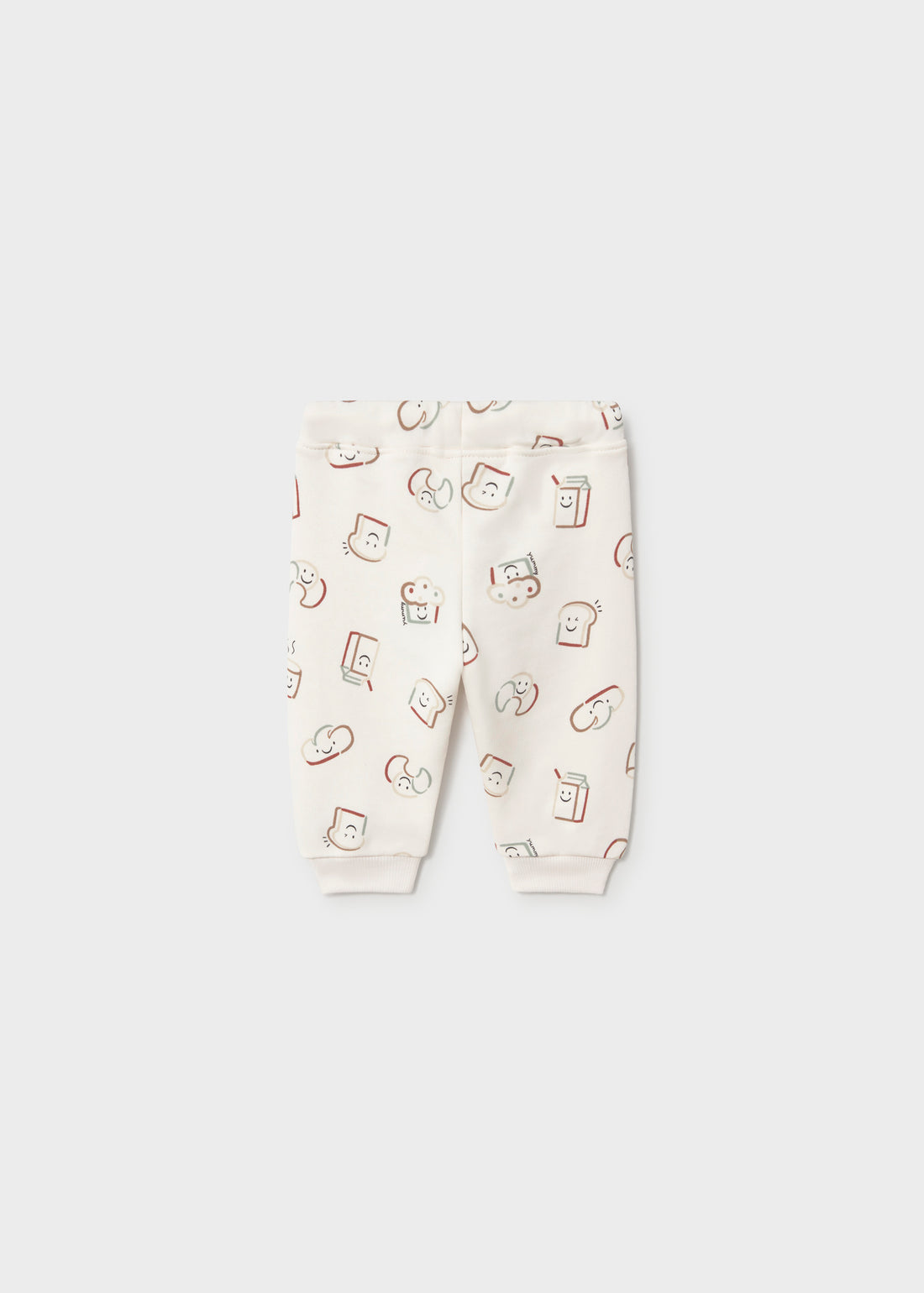 Mayoral Newborn Boy Joggers - Multicolour shown from the back on a clean background