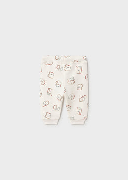 Mayoral Newborn Boy Joggers - Multicolour