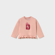 Mayoral Baby Interactive Ruffle T-Shirt - Petisui