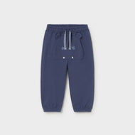 Mayoral Baby Play Terry Pants Ocean